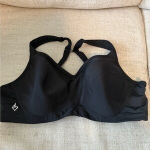 torrid Black Full-Coverage High-Impact Sports Bra